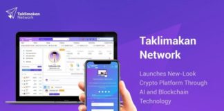 AI and Blockchain-based Crypto Resource Network Taklimakan Launches New-Look