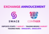 One week in Swace: CoinTiger Agreement and Hackernoon shout out! swace