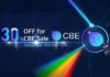 CBE/USDT Listed on 25th Sep. with 30% discount