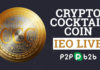 CryptoCocktail coins- The new application of Cryptocurrency and the future of digital money crypto cocktail coin