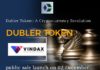 Dubler Token (DBT) set to start its public sale on 02 December on VinDAX Launchpad Dubler Token