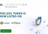 Levolution – First Token Burn Completed on October 29th, 2019 Levolution