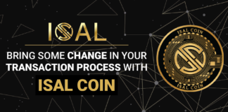 Bring some change in your transaction process with the new cryptocurrency ISAL coin! ISAL COIN
