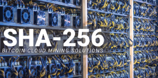SHA-256 – The best combination of Bitcoin mining, Cloud, and affordable Hash Power SHA256