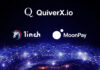 QuiverX Capital Has Launched its Wallet with 1inch.exchange Integration and MoonPay On-Ramp quiverx