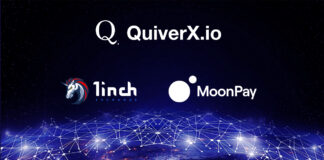 QuiverX Capital Has Launched its Wallet with 1inch.exchange Integration and MoonPay On-Ramp quiverx