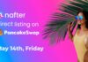 Nafter will be Direct Listing on PancakeSwap on Friday, May 14th! Nafter Pancakeswap