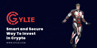 Most reliable Cryptocurrency and NFT exchange on the Gylie platform gylie
