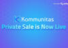 Kommunitas set to build tier-less Launchpad platform for blockchain projects Kommunitas
