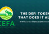 CEFA: The Defi Solution that Brings Best Earning Opportunity through a Single Token crystal Elephant