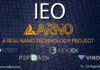 ARNO Project Gears Up For IEO as it Receives Grants For Production ARNO Token