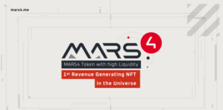 Mars4: Highly Liquid MARS4 Dollars and First-of-a-kind Revenue Generating Mars Terrain NFTs Mars4