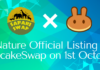 SafariSwap’s $Nature to list on PancakeSwap on 1st October 2021 safariswap