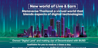 Metaverse Thailand, The first chapter of the secondary world metaverse