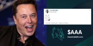 Breaking News: Moon Rabbit $AAA Becomes The Most Traded Coin On MeXC Global After Elon Musk’s Tweet Moon Rabbit