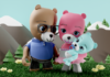 Cute Teddy Bear NFT Helps Children