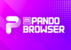 mPANDO Browser officially registered at the App Store PANDO BROWSER