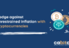 Hedge against unrestrained inflation with crypto CABITAL