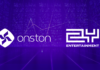 Onston signed a business agreement with 2Y Entertainment, a Korean entertainment agency. Onston
