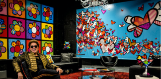 DOT COM BILLIONAIRES COLLAB WITH ROMERO BRITTO TO CREATE THE BIGGEST NFT DROP DOT COM