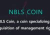 NBLS Coin entered the overseas market in May.
