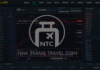 Travel platform coin NTC (NHA TRANG TRAVEL COIN) listed on Dexorca Exchange