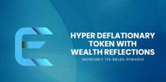 EverFork Launches Hyper Deflationary Token With Wealth Reflections
