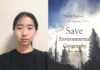Seo-hyeon Van Published environmental preservation book