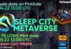 Sleep City Introduces a Sleep-to-Earn Metaverse Experience with First-Ever NFT Pillows & SCT Token
