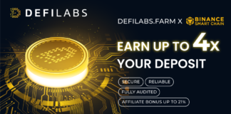 DeFiLabs: Introducing Artificial Intelligence in the Age of DeFi. Code Audit done by Certik