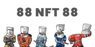 88 NFT 88, a Utility-Based Exclusive NFT Collection that Grants Access to Influential Networks