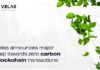 Velas’ Takes Critical Step in the Fight Against Climate Change With New Carbon Reduction Innovation