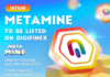 Metamine Announces Its Token $MTMN Listing on Global Crypto Exchange DigiFinex