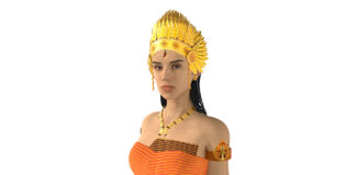 Bali Dancer NFT is a digital asset with increasing underlying value