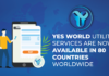 Pay with Crypto Company – YES WORLD is now offering utility services in 80 countries