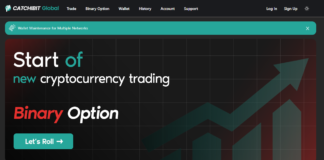 Catchibit Exchange “Bitcoin binary option trading service launched”