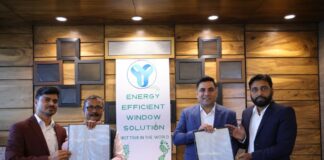 Leading Climate tech based Cryptocurrency YES WORLD Launches Energy Efficient Windows Solution, specialized glass reduces solar heat by 85%