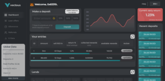 Less risk, more rewards. Welcome to VECTOUS!
