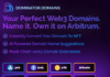 Dominator Domains, a Web3 innovative platform where users can register domains in 3 different blockchains and 10 different domain extensions
