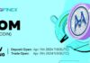 ROMCOIN, South Korea’s Delivery App-Based Cryptocurrency, Officially Listed on Digifinex