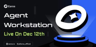 Earos to Launch Agent Workstation on December 12th