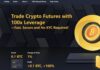 BexBack Launches Double Deposit Bonus, $50 Welcome Bonus and 100x Leverage Crypto Trading – No KYC
