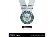GAIN Crypto Secures U.S. FinCEN MSB Registration as Global User Base Surpasses One Million, Marking a New Phase for Compliant and Scalable Decentralized Futures Trading
