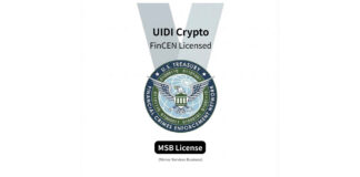 UIDI Crypto Obtains FinCEN MSB Certification in the U.S., Surpasses 1 Million Global Registered Users — Ushering Decentralized Futures Trading into a New Era of Compliance and Scale