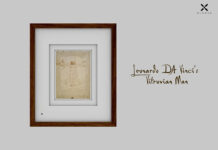 ElmonX Launches “Vitruvian Man” — Leonardo da Vinci’s Iconic Study of Human Proportion Reimagined as a Digital Collectible