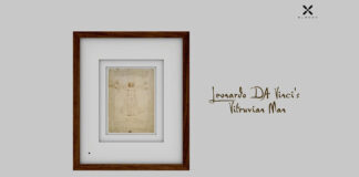 ElmonX Launches “Vitruvian Man” — Leonardo da Vinci’s Iconic Study of Human Proportion Reimagined as a Digital Collectible