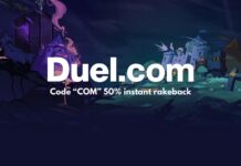 Duel.com Bonus Code “COM” 2026: 50% Instant Rakeback and 100% RTP Duel Originals