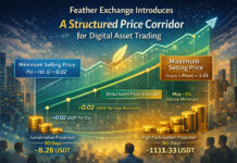 Feather Exchange Introduces a Structured Price Corridor for Digital Asset Trading