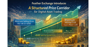 Feather Exchange Introduces a Structured Price Corridor for Digital Asset Trading