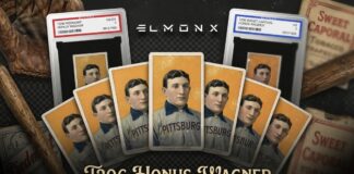 ElmonX Brings Baseball’s Holy Grail to the Blockchain with Reimagined T206 Honus Wagner Digital and Physical Drop